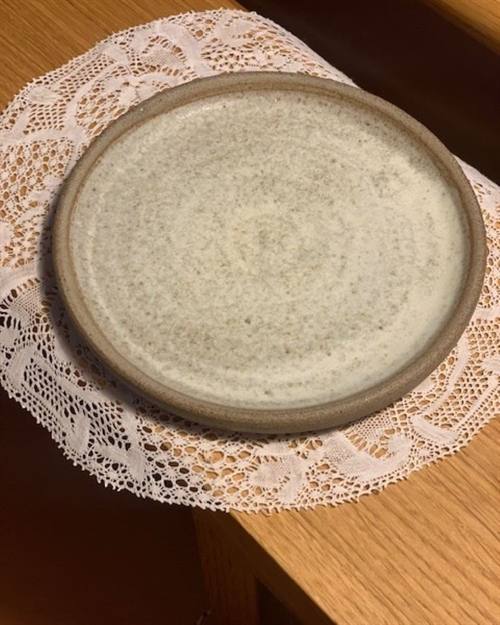 ORLE STUDIO TALLERKEN LILLE GRÅ MAT